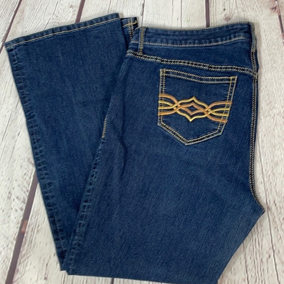 Torrid Denim Mid Rise Boot Cut Jeans Plus Size 20